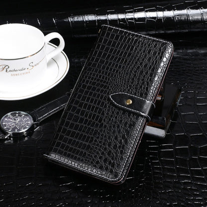 idewei Crocodile Texture Horizontal Flip Phone Leather Case