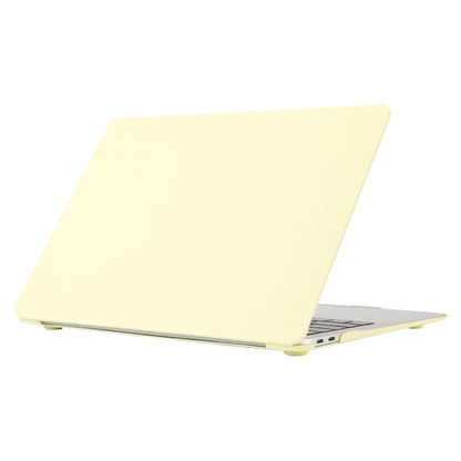 Cream Style Laptop Plastic Protective Case