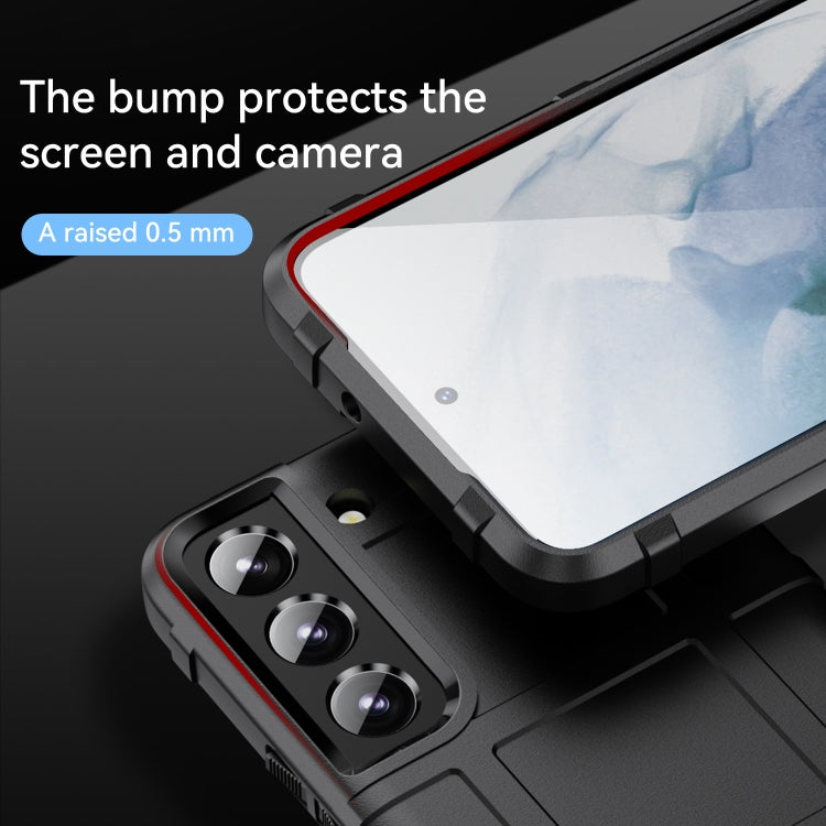 Full Coverage Shockproof TPU Phone Case, For Samsung Galaxy S22 5G, For Samsung Galaxy S22+ 5G, For Samsung Galaxy S22 Ultra 5G