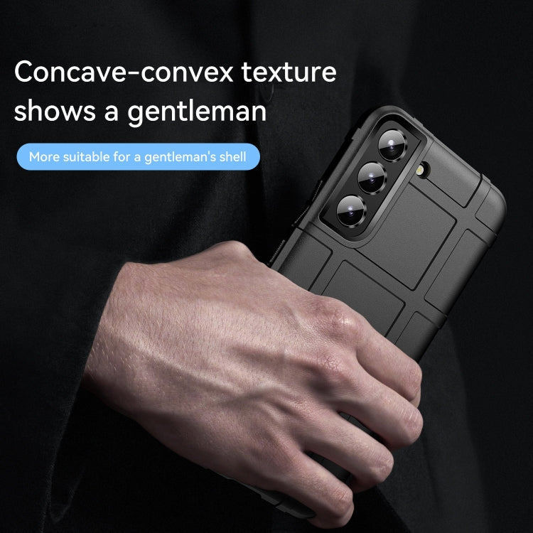 Full Coverage Shockproof TPU Phone Case, For Samsung Galaxy S22 5G, For Samsung Galaxy S22+ 5G, For Samsung Galaxy S22 Ultra 5G