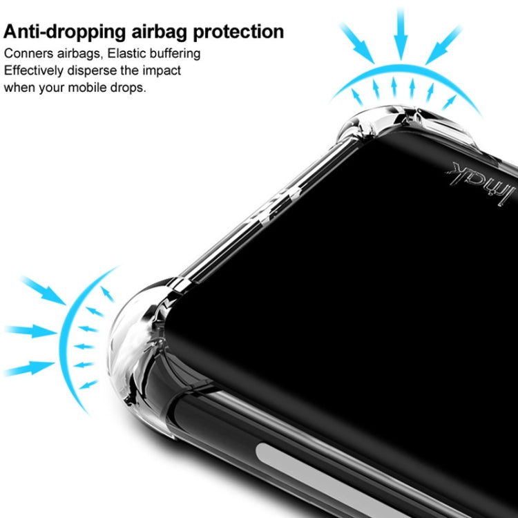 IMAK All-inclusive Shockproof Airbag TPU Case, with Screen Protector