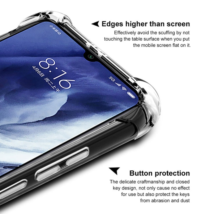 IMAK All-inclusive Shockproof Airbag TPU Case, with Screen Protector