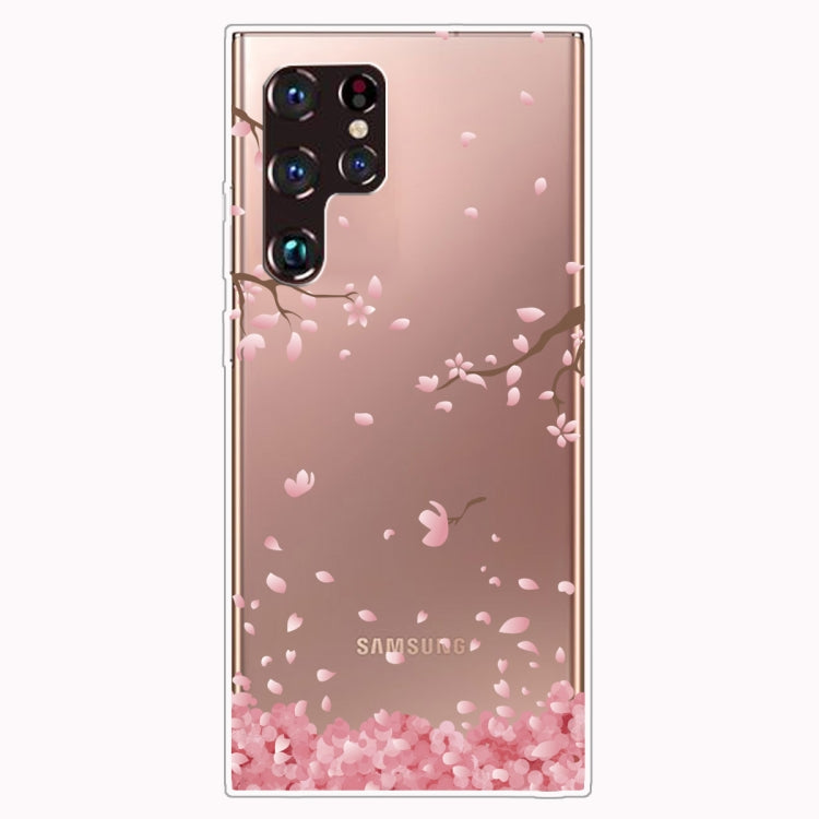 Painted Pattern High Transparent TPU Phone Case