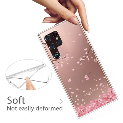 Painted Pattern High Transparent TPU Phone Case