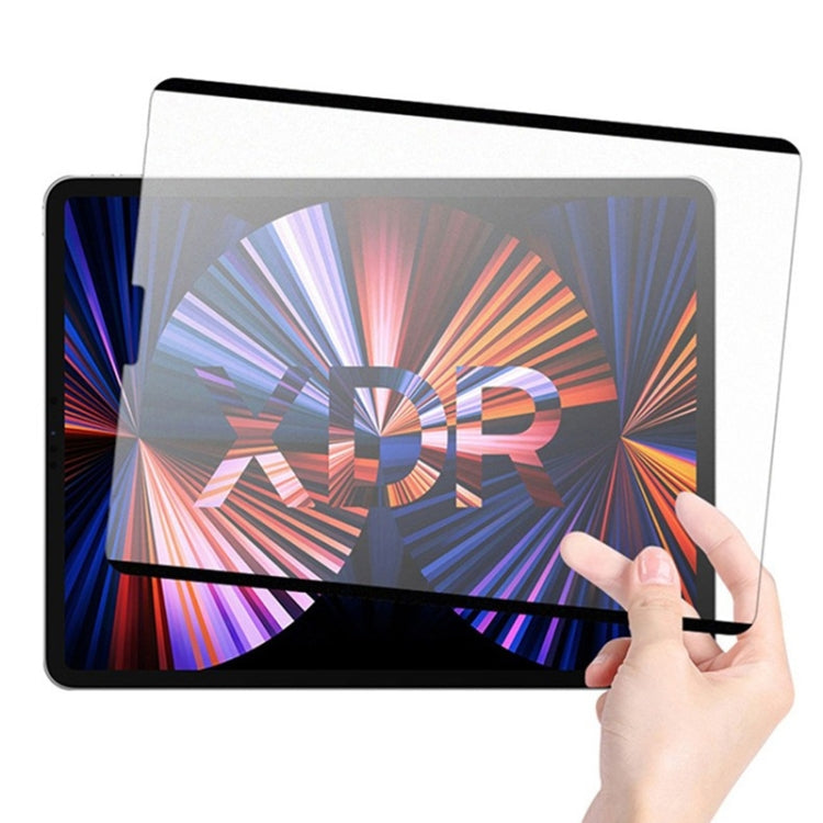 Magnetic Removable Tablet Screen Paperfeel Protector Matte PET Film, For iPad 10.2 2021 / 2020 / 2019, For iPad Pro 10.5 2017, For iPad Pro 11 2021 / 2020 / 2018, For iPad Pro 12.9 2021 / 2020 / 2018, For iPad mini 5 / 4, For iPad Air 2020