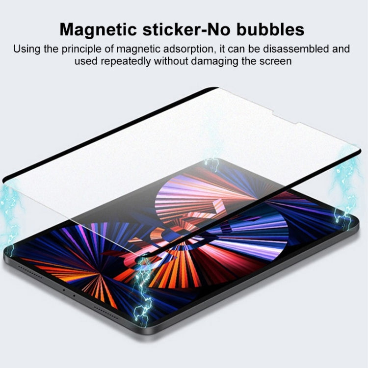 Magnetic Removable Tablet Screen Paperfeel Protector Matte PET Film, For iPad 10.2 2021 / 2020 / 2019, For iPad Pro 10.5 2017, For iPad Pro 11 2021 / 2020 / 2018, For iPad Pro 12.9 2021 / 2020 / 2018, For iPad mini 5 / 4, For iPad Air 2020