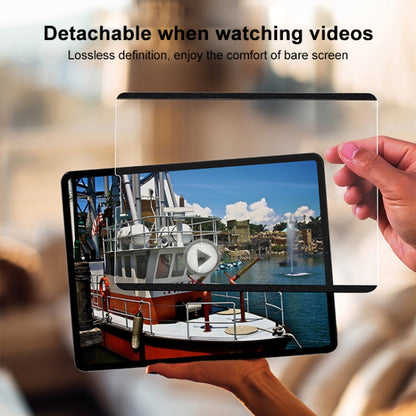 Magnetic Removable Tablet Screen Paperfeel Protector Matte PET Film, For iPad 10.2 2021 / 2020 / 2019, For iPad Pro 10.5 2017, For iPad Pro 11 2021 / 2020 / 2018, For iPad Pro 12.9 2021 / 2020 / 2018, For iPad mini 5 / 4, For iPad Air 2020