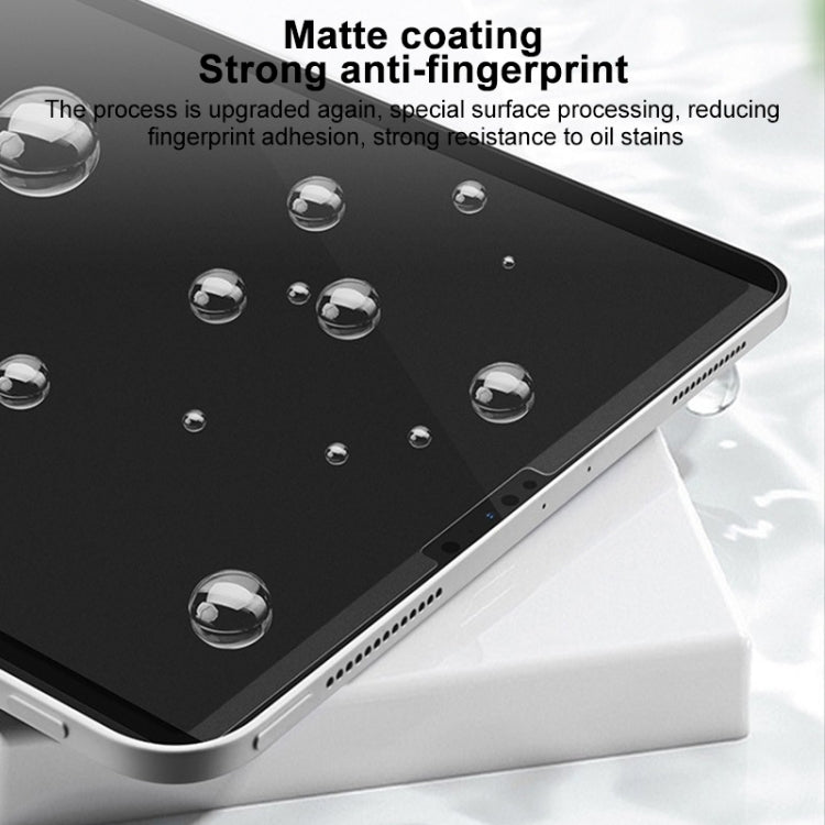 Magnetic Removable Tablet Screen Paperfeel Protector Matte PET Film, For iPad 10.2 2021 / 2020 / 2019, For iPad Pro 10.5 2017, For iPad Pro 11 2021 / 2020 / 2018, For iPad Pro 12.9 2021 / 2020 / 2018, For iPad mini 5 / 4, For iPad Air 2020