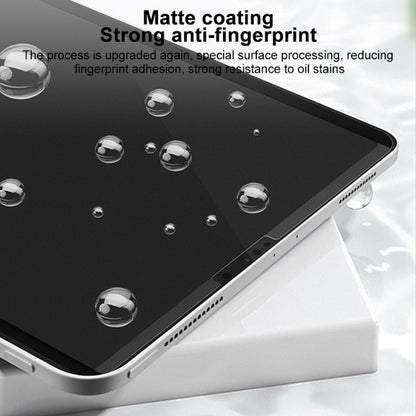 Magnetic Removable Tablet Screen Paperfeel Protector Matte PET Film, For iPad 10.2 2021 / 2020 / 2019, For iPad Pro 10.5 2017, For iPad Pro 11 2021 / 2020 / 2018, For iPad Pro 12.9 2021 / 2020 / 2018, For iPad mini 5 / 4, For iPad Air 2020