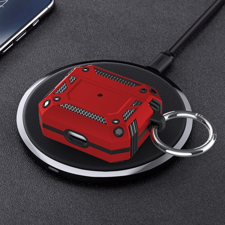 TPU + PC Anti-fall Earphones Case with Hook