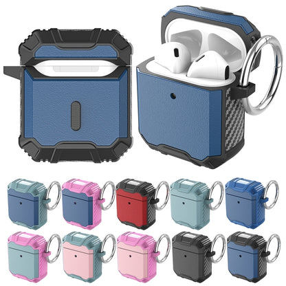 Wireless Earphone TPU + PC Shockproof Case with Hook