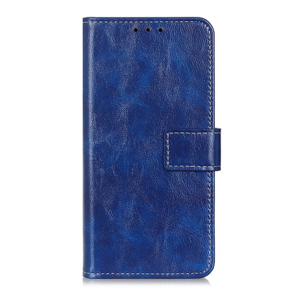 Retro Crazy Horse Texture Horizontal Flip Leather Phone Case, For Motorola Moto E40/E20/E30/Lenovo K14 Plus