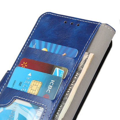 Retro Crazy Horse Texture Horizontal Flip Leather Phone Case, For Motorola Moto E40/E20/E30/Lenovo K14 Plus