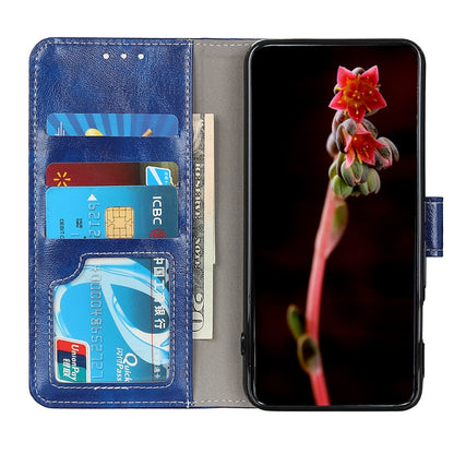 Retro Crazy Horse Texture Horizontal Flip Leather Phone Case, For Motorola Moto E40/E20/E30/Lenovo K14 Plus
