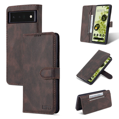 AZNS Dream Second Generation Skin Feel Horizontal Flip Phone Leather Case