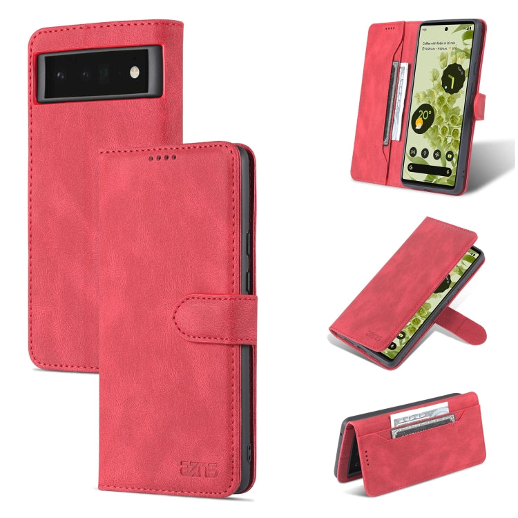 AZNS Dream Second Generation Skin Feel Horizontal Flip Phone Leather Case