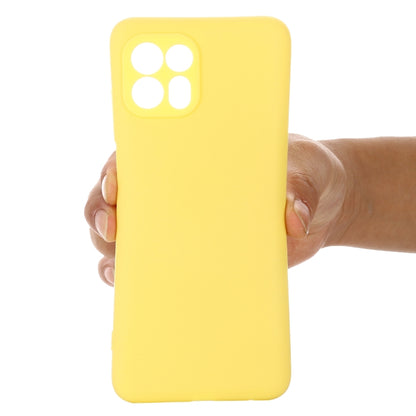 Pure Color Liquid Silicone Shockproof Full Coverage Phone Case