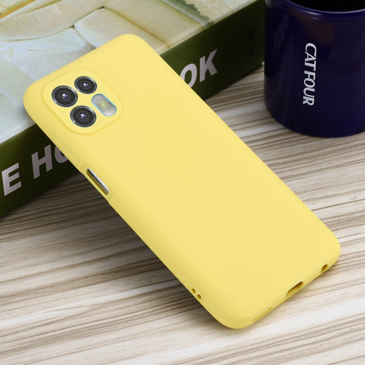 Pure Color Liquid Silicone Shockproof Full Coverage Phone Case