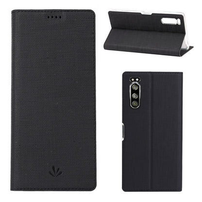 ViLi Shockproof TPU + PU Horizontal Flip Protective Case with Card Slot & Holder