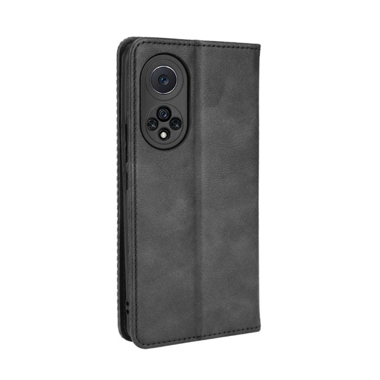 Magnetic Buckle Retro Crazy Horse Texture Horizontal Flip Phone Leather Case with Holder & Card Slots & Photo Frame, For Huawei nova 9 Pro / Honor 50 Pro, For Samsung Galaxy A13 5G, For Samsung Galaxy A22 5G Japanese Version, For Samsung Galaxy M52 5G ...