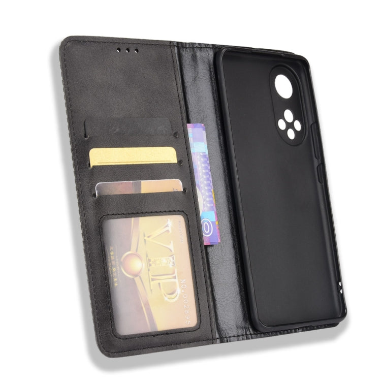 Magnetic Buckle Retro Crazy Horse Texture Horizontal Flip Phone Leather Case with Holder & Card Slots & Photo Frame, For Huawei nova 9 Pro / Honor 50 Pro, For Samsung Galaxy A13 5G, For Samsung Galaxy A22 5G Japanese Version, For Samsung Galaxy M52 5G ...