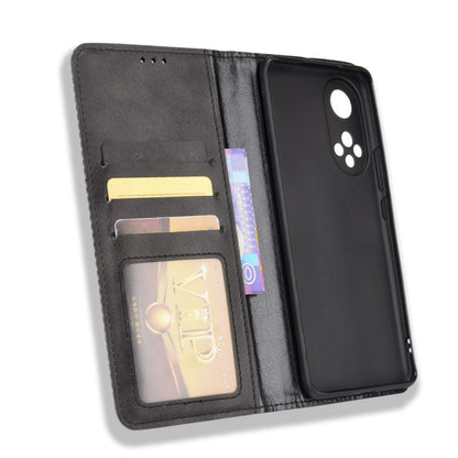 Magnetic Buckle Retro Crazy Horse Texture Horizontal Flip Phone Leather Case with Holder & Card Slots & Photo Frame, For Huawei nova 9 Pro / Honor 50 Pro, For Samsung Galaxy A13 5G, For Samsung Galaxy A22 5G Japanese Version, For Samsung Galaxy M52 5G ...