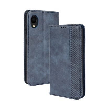 Magnetic Buckle Retro Crazy Horse Texture Horizontal Flip Phone Leather Case with Holder & Card Slots & Photo Frame, For Huawei nova 9 Pro / Honor 50 Pro, For Samsung Galaxy A13 5G, For Samsung Galaxy A22 5G Japanese Version, For Samsung Galaxy M52 5G ...
