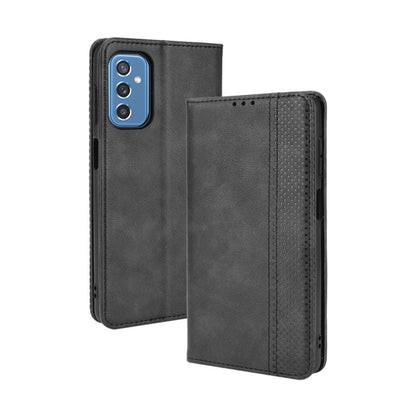 Magnetic Buckle Retro Crazy Horse Texture Horizontal Flip Phone Leather Case with Holder & Card Slots & Photo Frame, For Huawei nova 9 Pro / Honor 50 Pro, For Samsung Galaxy A13 5G, For Samsung Galaxy A22 5G Japanese Version, For Samsung Galaxy M52 5G ...