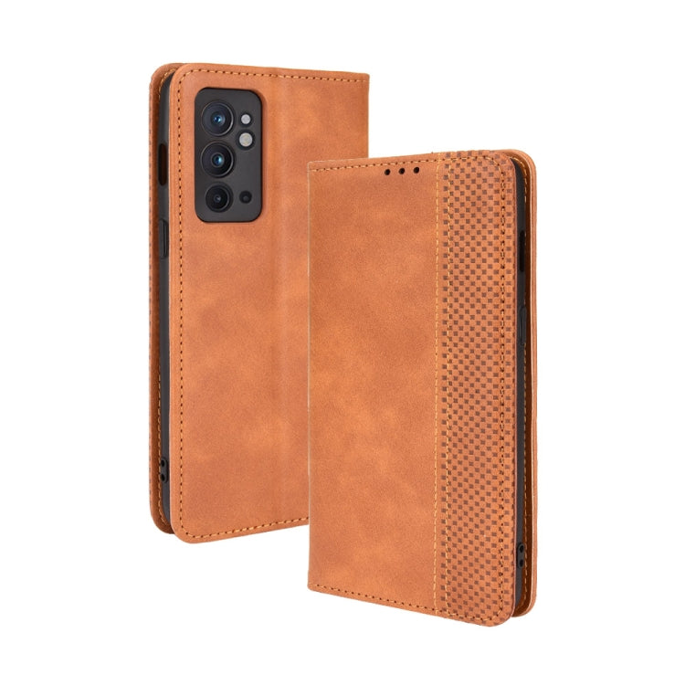 Magnetic Buckle Retro Crazy Horse Texture Horizontal Flip Phone Leather Case with Holder & Card Slots & Photo Frame, For Huawei nova 9 Pro / Honor 50 Pro, For Samsung Galaxy A13 5G, For Samsung Galaxy A22 5G Japanese Version, For Samsung Galaxy M52 5G ...