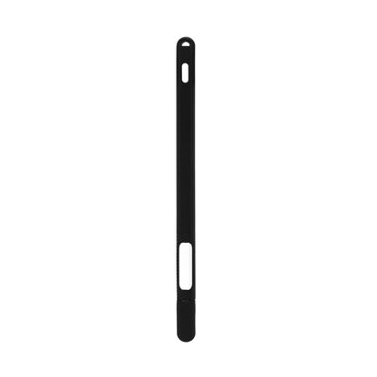 Two-hole Solid Color Silicone Stylus Protective Case For Apple Pencil 2