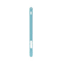 Two-hole Solid Color Silicone Stylus Protective Case For Apple Pencil 2