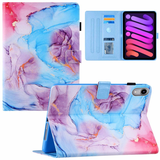 Silk Texture Horizontal Flip Tablet Leather Case with Holder & Card Slot & Sleep / Wake-up Function