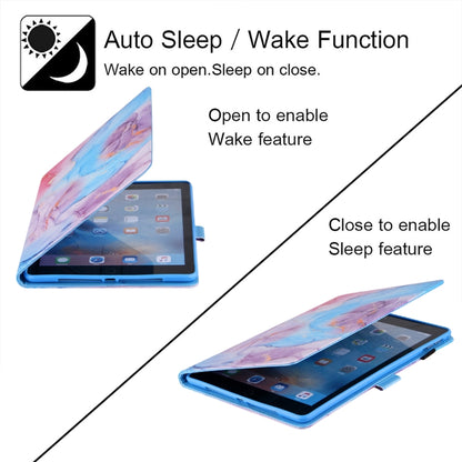 Silk Texture Horizontal Flip Tablet Leather Case with Holder & Card Slot & Sleep / Wake-up Function