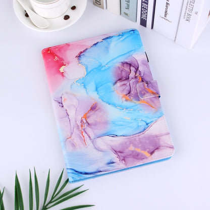 Silk Texture Horizontal Flip Tablet Leather Case with Holder & Card Slot & Sleep / Wake-up Function