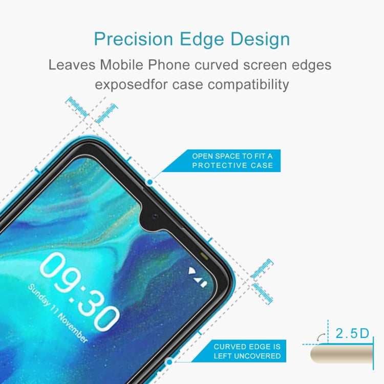 0.26mm 9H 2.5D Tempered Glass Film