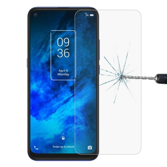 0.26mm 9H 2.5D Tempered Glass Film, For TCL 10 5G (1 PC), For Tecno Pop 5 (1 PC), For TCL 20 5G (1 PC), For Tecno Pova 2 (1 PC), For ZTE Axon 30 Pro 5G (1 PC), For ZTE Blade V30 (1 PC), For OPPO Realme GT Explorer Master (1 PC)