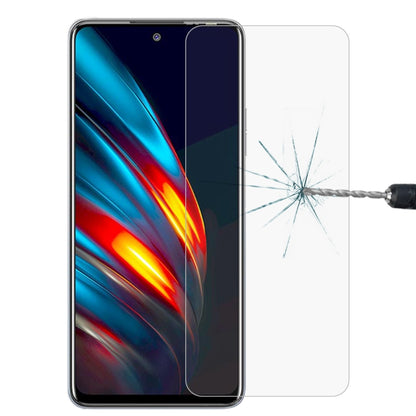 0.26mm 9H 2.5D Tempered Glass Film, For Tecno Pop 5 (1 PC), For TCL 10 5G (1 PC), For TCL 20 5G (1 PC), For Tecno Pova 2 (1 PC), For ZTE Axon 30 Pro 5G (1 PC), For ZTE Blade V30 (1 PC), For OPPO Realme GT Explorer Master (1 PC)