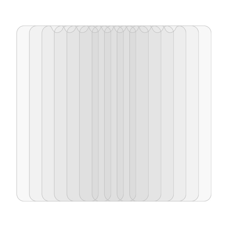 10 PCS 0.26mm 9H 2.5D Tempered Glass Film, For Tecno Pop 5 (10 PCS), For TCL 10 5G (10 PCS), For Tecno Pova 2 (10 PCS), For TCL 20 5G (10 PCS), For ZTE Axon 30 Pro 5G (10 PCS), For ZTE Blade V30 (10 PCS), For OPPO Realme GT Explorer Master (10 PCS)