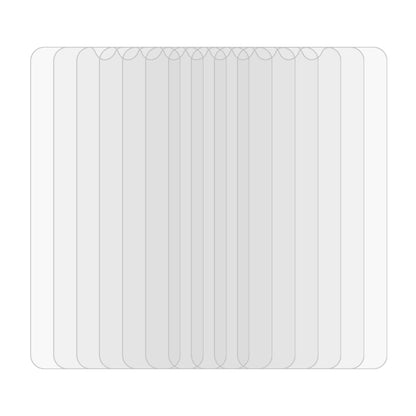 10 PCS 0.26mm 9H 2.5D Tempered Glass Film, For Tecno Pop 5 (10 PCS), For TCL 10 5G (10 PCS), For Tecno Pova 2 (10 PCS), For TCL 20 5G (10 PCS), For ZTE Axon 30 Pro 5G (10 PCS), For ZTE Blade V30 (10 PCS), For OPPO Realme GT Explorer Master (10 PCS)