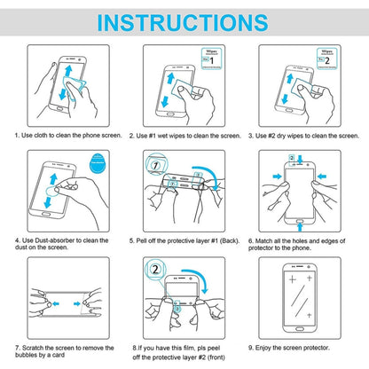 10 PCS 0.26mm 9H 2.5D Tempered Glass Film, For Tecno Pop 5 (10 PCS), For TCL 10 5G (10 PCS), For Tecno Pova 2 (10 PCS), For TCL 20 5G (10 PCS), For ZTE Axon 30 Pro 5G (10 PCS), For ZTE Blade V30 (10 PCS), For OPPO Realme GT Explorer Master (10 PCS)
