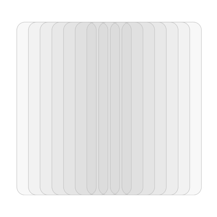 10 PCS 0.26mm 9H 2.5D Tempered Glass Film, For TCL 10 5G (10 PCS), For Tecno Pop 5 (10 PCS), For TCL 20 5G (10 PCS), For Tecno Pova 2 (10 PCS), For ZTE Axon 30 Pro 5G (10 PCS), For ZTE Blade V30 (10 PCS), For OPPO Realme GT Explorer Master (10 PCS)