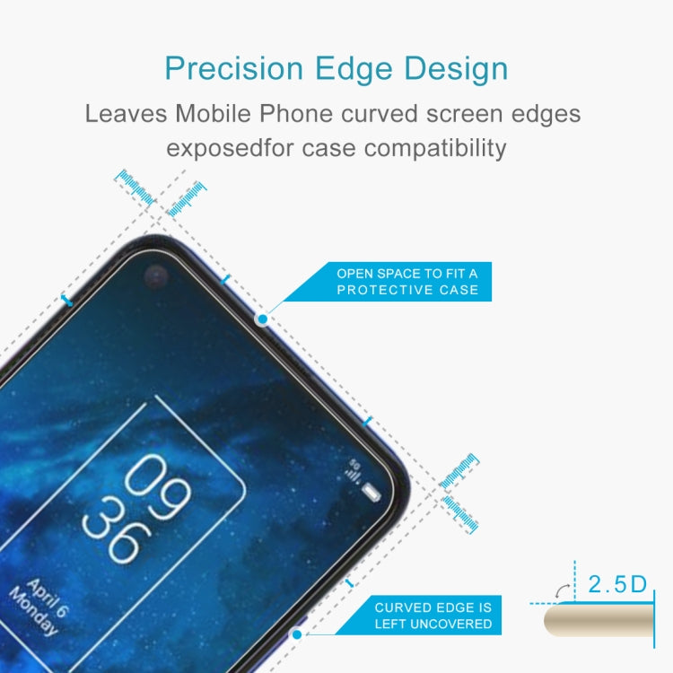 10 PCS 0.26mm 9H 2.5D Tempered Glass Film, For TCL 10 5G (10 PCS), For Tecno Pop 5 (10 PCS), For TCL 20 5G (10 PCS), For Tecno Pova 2 (10 PCS), For ZTE Axon 30 Pro 5G (10 PCS), For ZTE Blade V30 (10 PCS), For OPPO Realme GT Explorer Master (10 PCS)