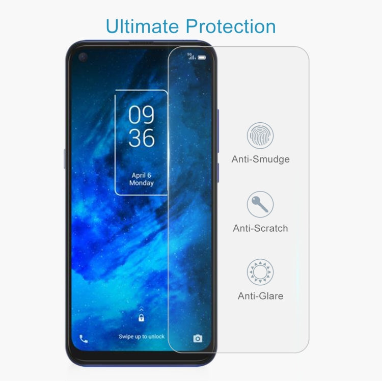 10 PCS 0.26mm 9H 2.5D Tempered Glass Film, For TCL 10 5G (10 PCS), For Tecno Pop 5 (10 PCS), For TCL 20 5G (10 PCS), For Tecno Pova 2 (10 PCS), For ZTE Axon 30 Pro 5G (10 PCS), For ZTE Blade V30 (10 PCS), For OPPO Realme GT Explorer Master (10 PCS)