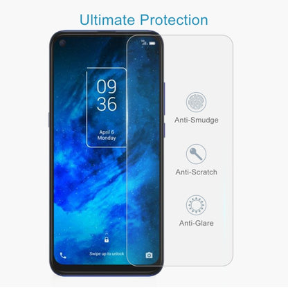 10 PCS 0.26mm 9H 2.5D Tempered Glass Film, For TCL 10 5G (10 PCS), For Tecno Pop 5 (10 PCS), For TCL 20 5G (10 PCS), For Tecno Pova 2 (10 PCS), For ZTE Axon 30 Pro 5G (10 PCS), For ZTE Blade V30 (10 PCS), For OPPO Realme GT Explorer Master (10 PCS)