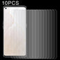 10 PCS 0.26mm 9H 2.5D Tempered Glass Film, For Tecno Pop 5 (10 PCS), For TCL 10 5G (10 PCS), For Tecno Pova 2 (10 PCS), For TCL 20 5G (10 PCS), For ZTE Axon 30 Pro 5G (10 PCS), For ZTE Blade V30 (10 PCS), For OPPO Realme GT Explorer Master (10 PCS)