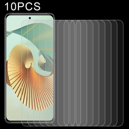 10 PCS 0.26mm 9H 2.5D Tempered Glass Film, For Tecno Pop 5 (10 PCS), For TCL 10 5G (10 PCS), For Tecno Pova 2 (10 PCS), For TCL 20 5G (10 PCS), For ZTE Axon 30 Pro 5G (10 PCS), For ZTE Blade V30 (10 PCS), For OPPO Realme GT Explorer Master (10 PCS)