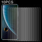 10 PCS 0.26mm 9H 2.5D Tempered Glass Film, For Tecno Pop 5 (10 PCS), For TCL 10 5G (10 PCS), For Tecno Pova 2 (10 PCS), For TCL 20 5G (10 PCS), For ZTE Axon 30 Pro 5G (10 PCS), For ZTE Blade V30 (10 PCS), For OPPO Realme GT Explorer Master (10 PCS)