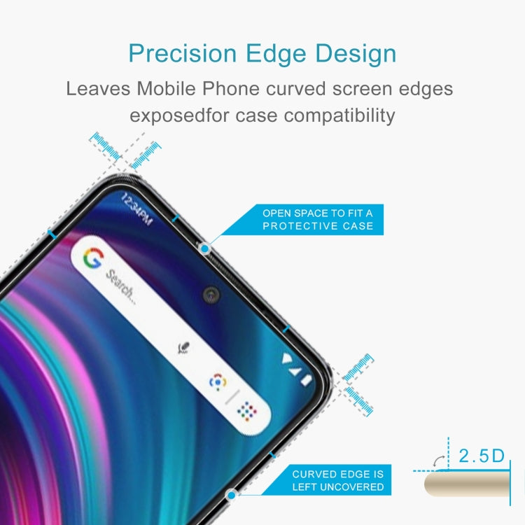 0.26mm 9H 2.5D Tempered Glass Film, For BLU G91 Pro (1 PC), For ZTE nubia Z30 Pro (1 PC), For NZONE S7 Pro+ 5G (1 PC), For ZTE Axon 30 5G (1 PC), For ZTE Axon 30 Pro 5G (1 PC), For Tecno Camon 17P (1 PC), For ZTE Blade 11 Prime (1 PC)                  ...