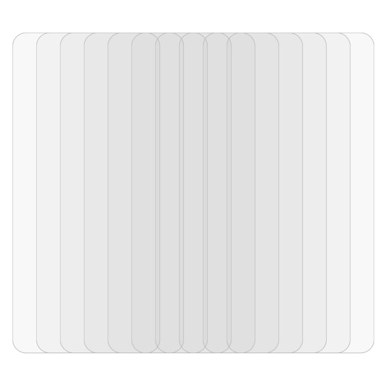 10 PCS 0.26mm 9H 2.5D Tempered Glass Film, For BLU G91 Pro (10 PCS), For ZTE nubia Z30 Pro (10 PCS), For NZONE S7 Pro+ 5G (10 PCS), For ZTE Axon 30 5G (10 PCS), For ZTE Axon 30 Pro 5G (10 PCS), For ZTE Blade 11 Prime (10 PCS), For Tecno Camon 17P (10 P...