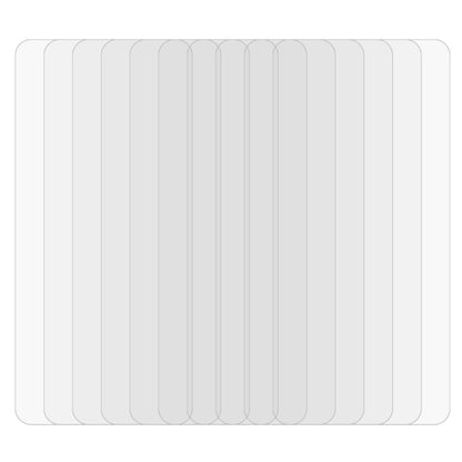 10 PCS 0.26mm 9H 2.5D Tempered Glass Film, For BLU G91 Pro (10 PCS), For ZTE nubia Z30 Pro (10 PCS), For NZONE S7 Pro+ 5G (10 PCS), For ZTE Axon 30 5G (10 PCS), For ZTE Axon 30 Pro 5G (10 PCS), For ZTE Blade 11 Prime (10 PCS), For Tecno Camon 17P (10 P...
